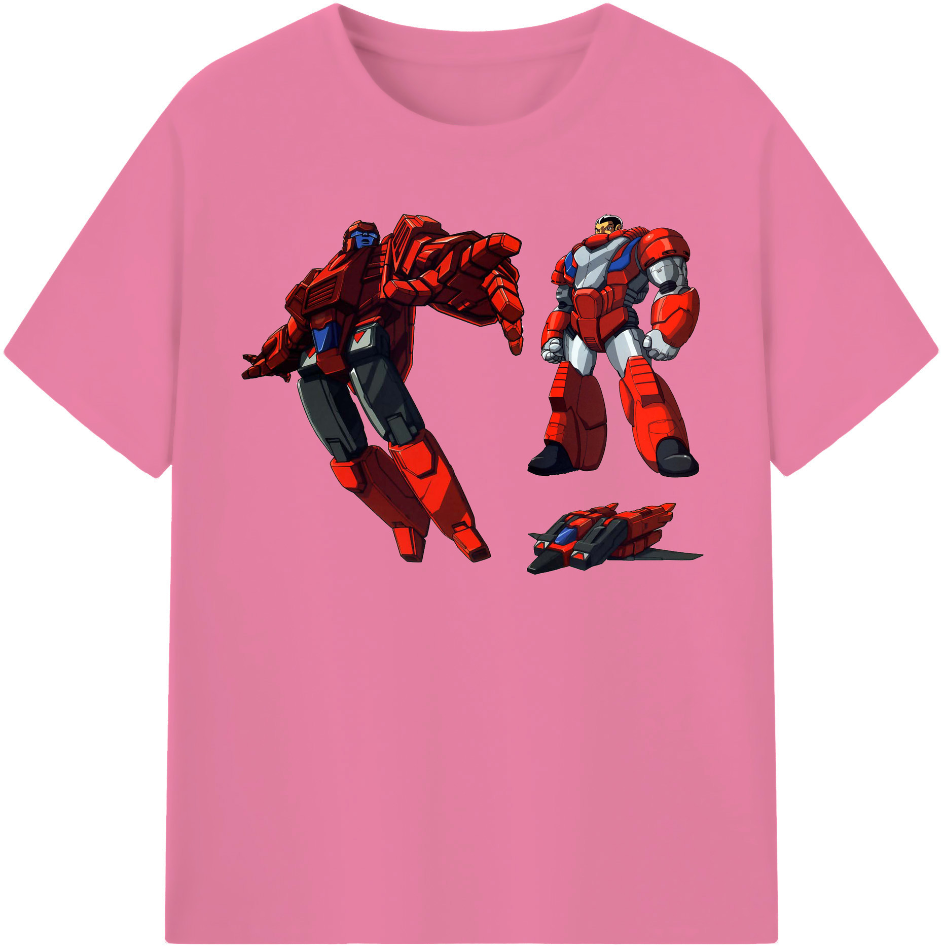 （画像用）  綿100％半袖Tシャツ（フロントプリント）